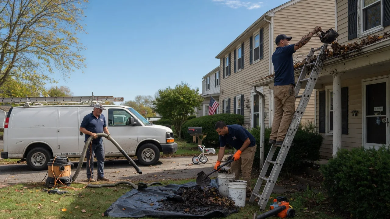 Gutter Installation in Marinette, WI near me