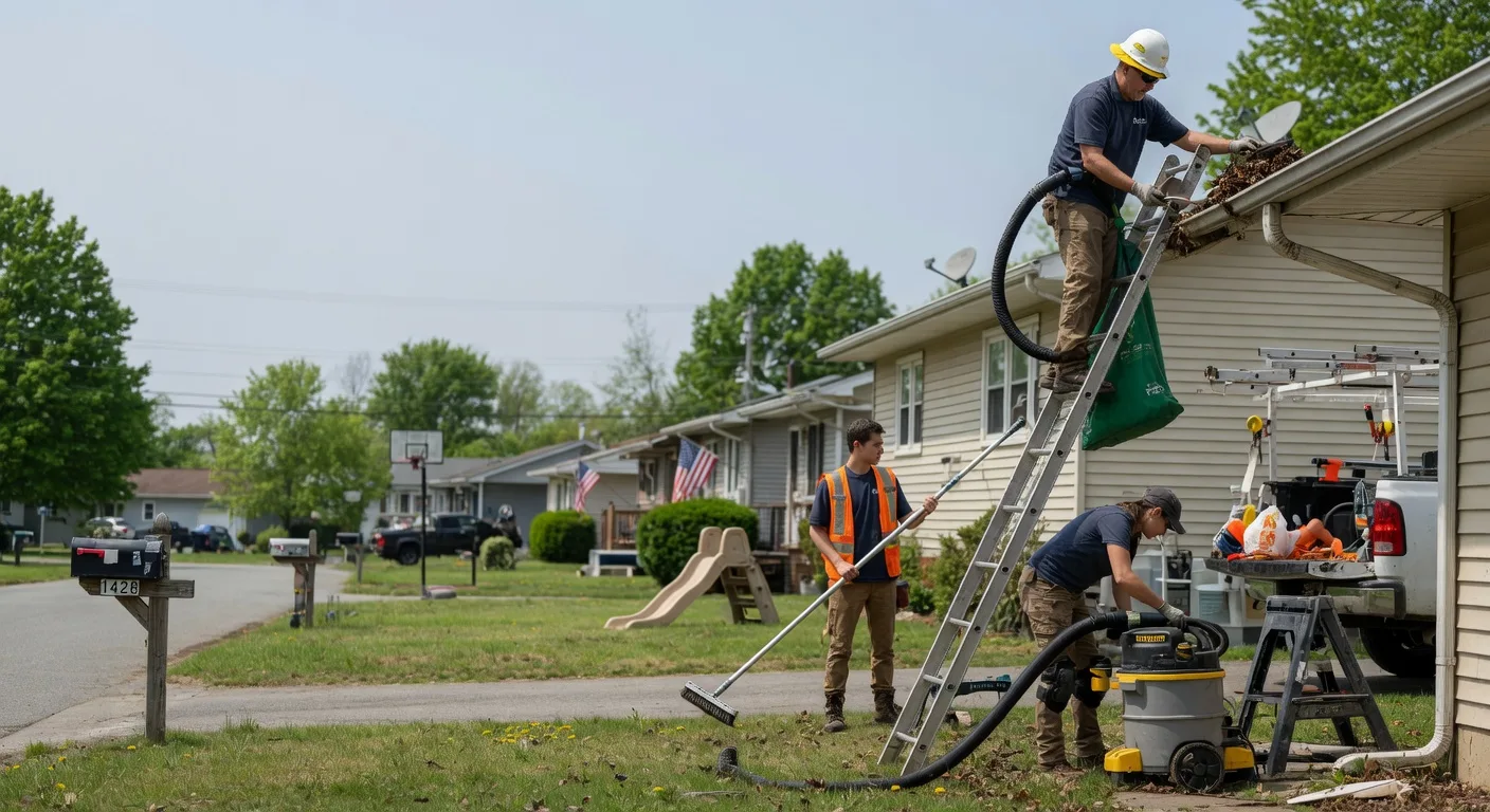 Gutter Installation in Marinette, WI near me